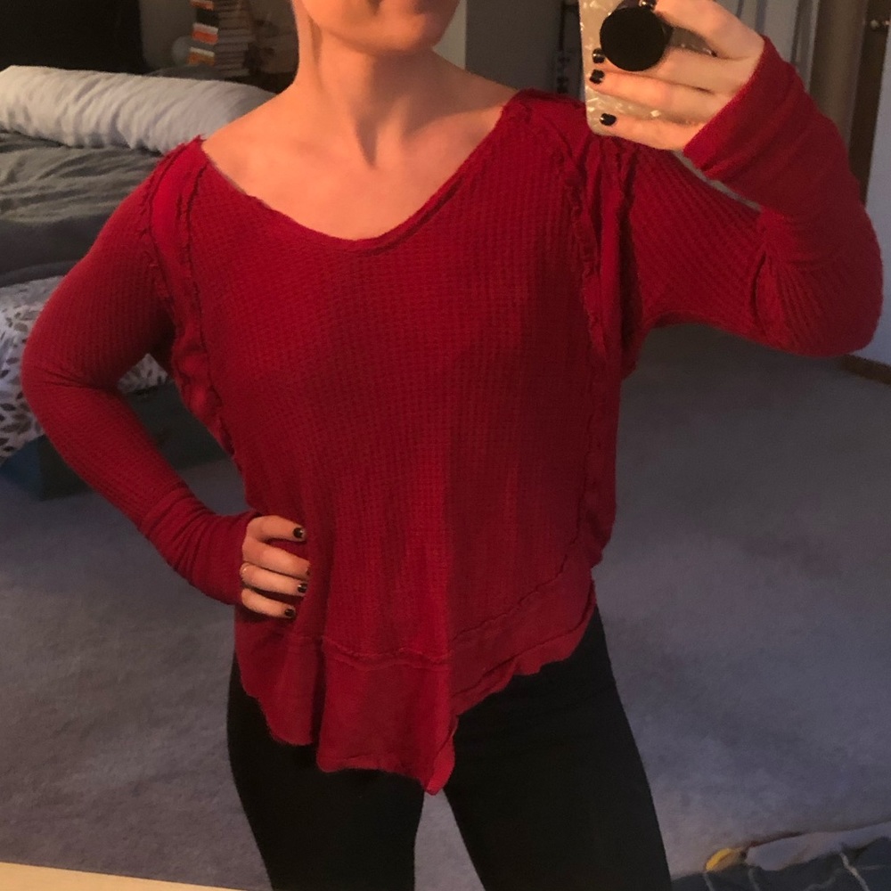 We The Free Laguna Thermal Top